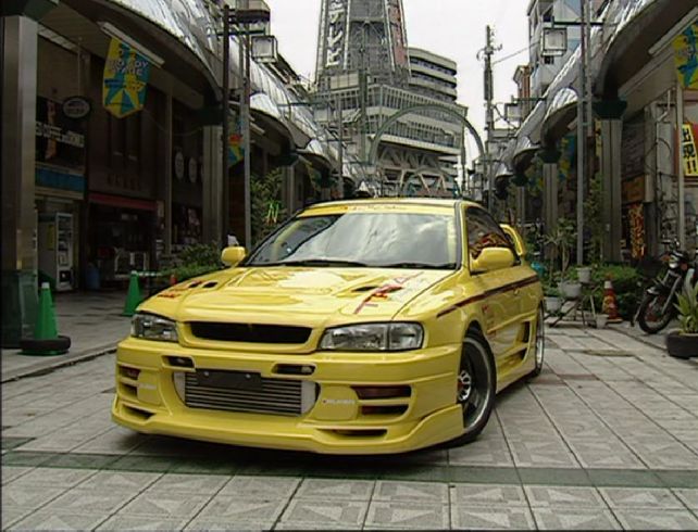 Class Cars Coup Model origin JP Subaru Impreza WRX STi Tuned 