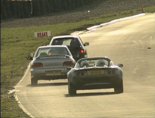 1996 Lotus Elise Series I [Type M111]