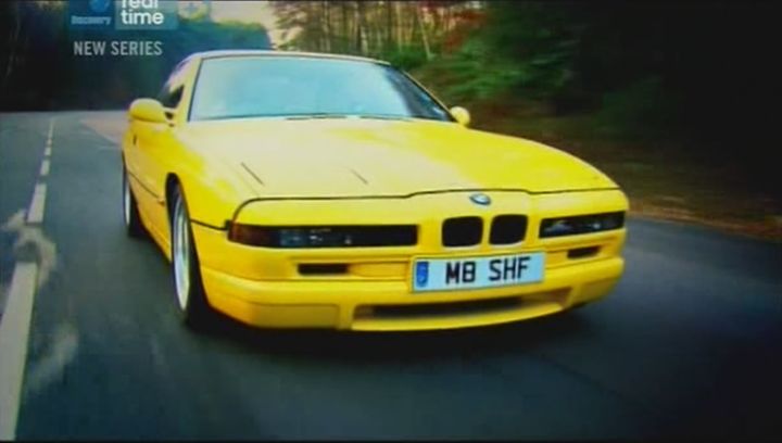 BMW 850 Yellow | Modified BMW