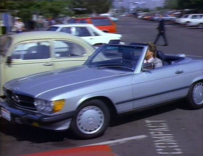 1987 MercedesBenz 560 SL R107 