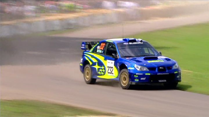 2007 Subaru Impreza WRC [GD] in "Colin McRae