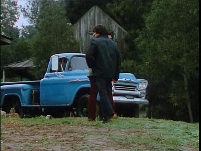 1958 Chevrolet Apache Stepside 3100 