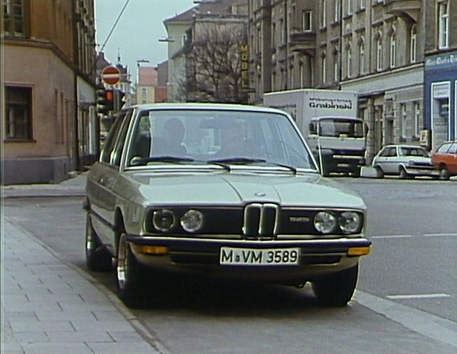 1980 BMW 5 E12 