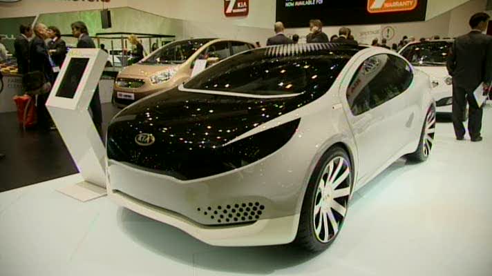2010 Kia Ray Concept