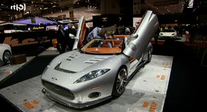 2010 Spyker C8 Aileron Spyder