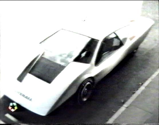 1970 Vauxhall SRV