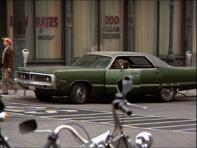 1972 Chrysler Newport Custom FourDoor Hardtop