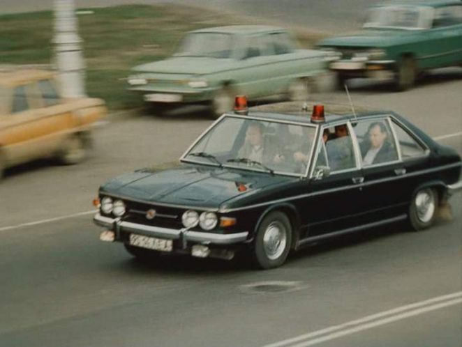1980 Tatra 6132