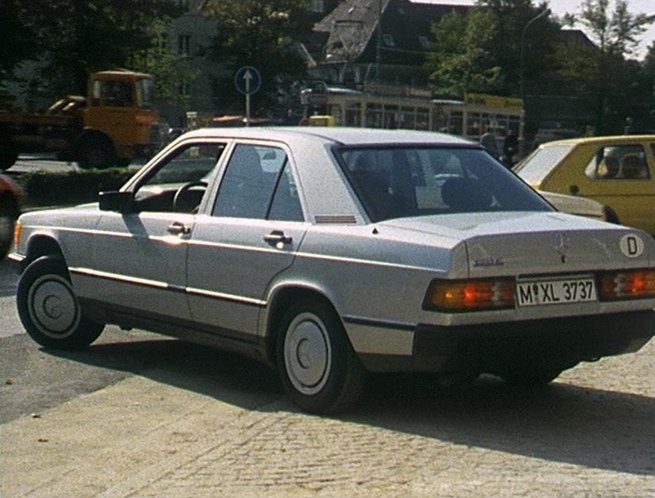 1983 Mercedes benz 190e #3