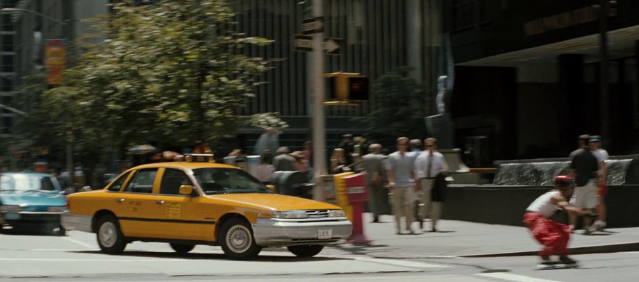 1995 Ford Crown Victoria Commercial Taxi Package [P72]