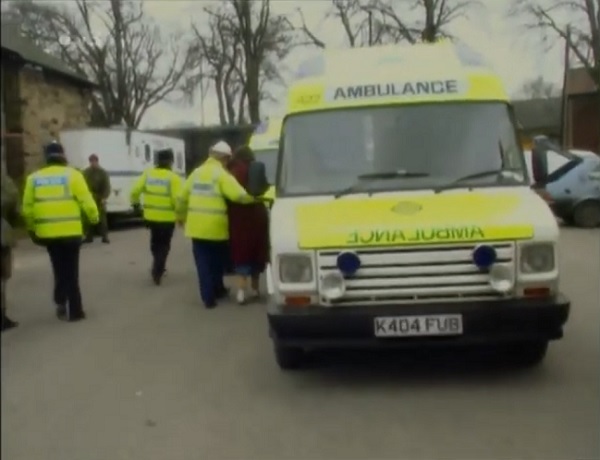 1990 Leyland DAF 400 Ambulance [V400]