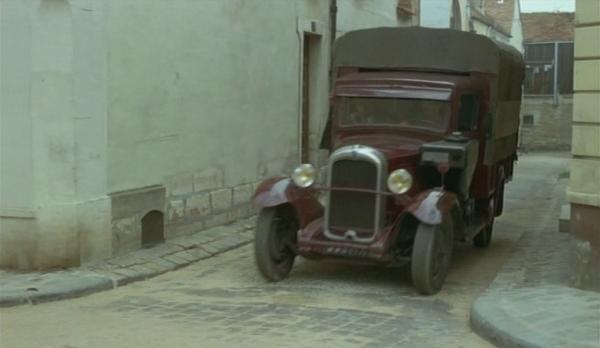 1930 Citroën C4 III (Transformée en) Cammionnette Bâchée