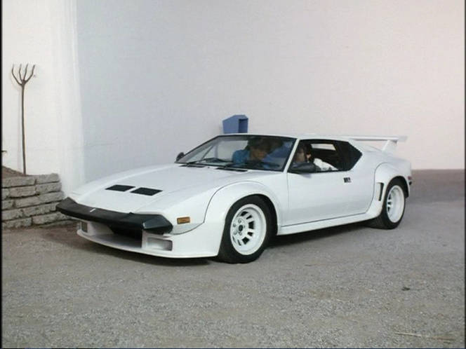 1981 De Tomaso Pantera GT5