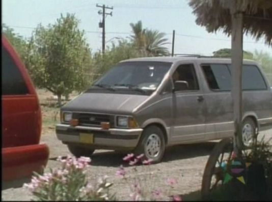 1991 Ford Aerostar Extended Wagon [VN1]