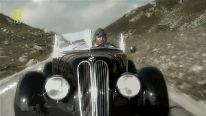 1938 BMW 328 Roadster