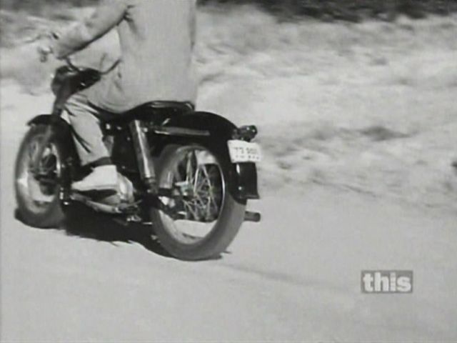 1952 Harley-Davidson KH