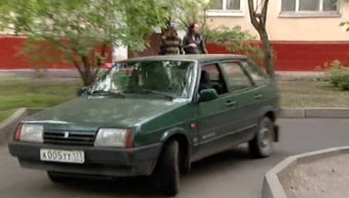 1998 VAZ 2109 Samara 1.5 [21093]