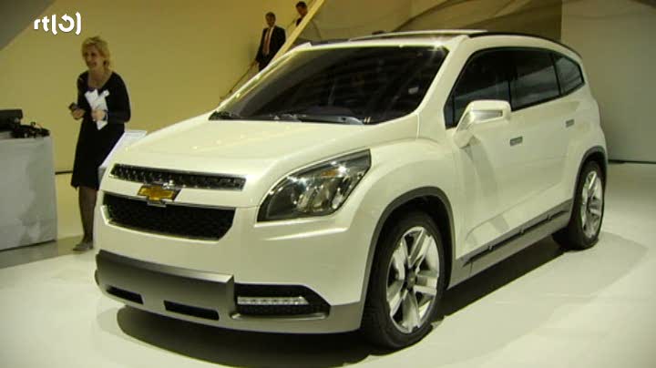 2011 Chevrolet Orlando Concept