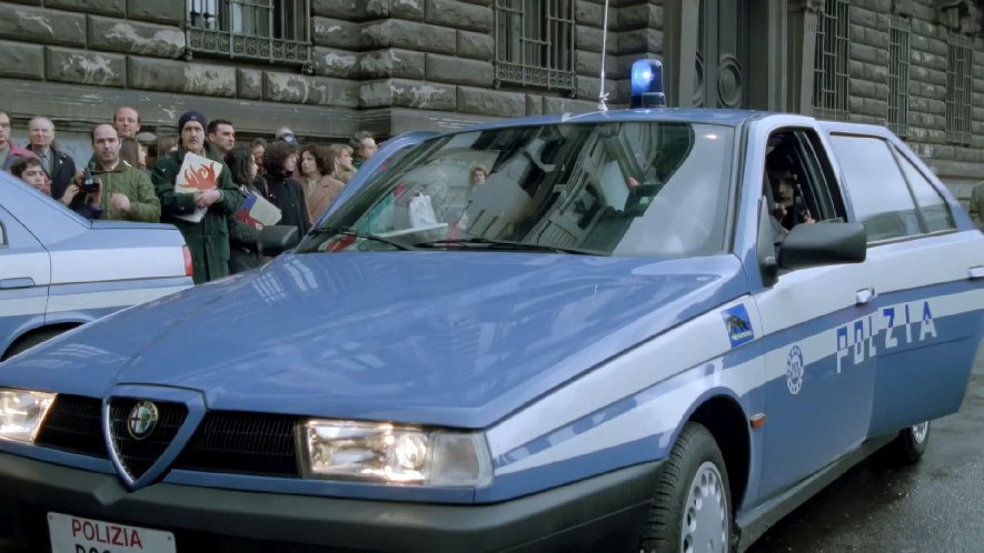 1993 Alfa Romeo 155 1.8 Twin Spark Polizia [167]