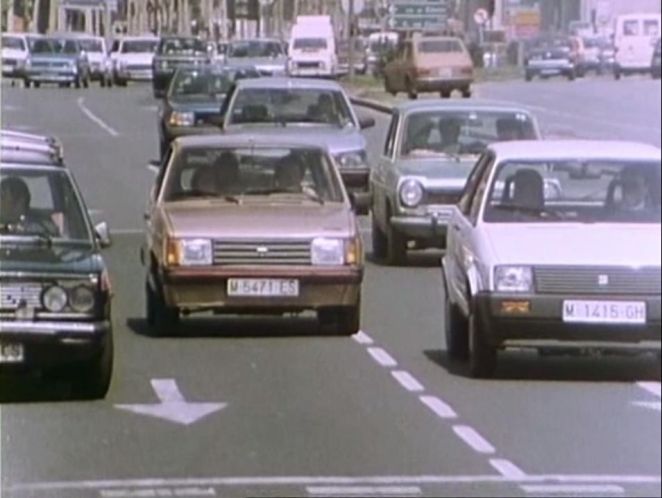 1985 Seat Ibiza 1ª generación [Typ 021A]