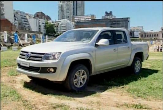 2011 Volkswagen Amarok Typ 2H 