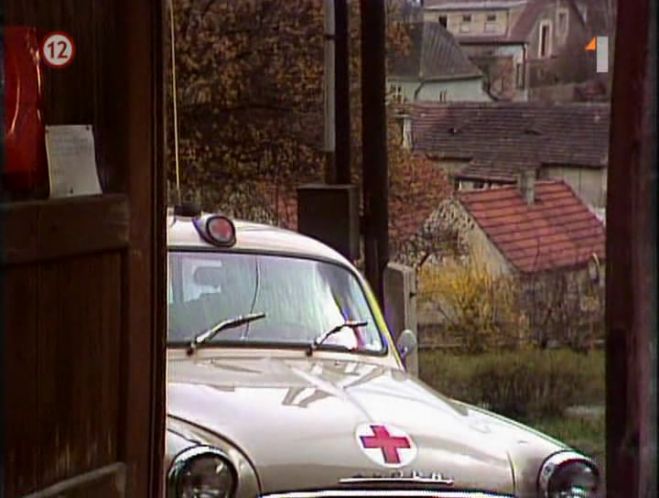 1963 Škoda 1202 Sanita [Typ 981]