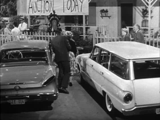 1960 Ford Falcon Fordor Wagon [71A]