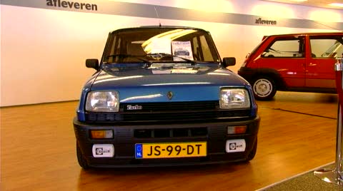 1983 Renault 5 Alpine Turbo S rie 1 R122B 