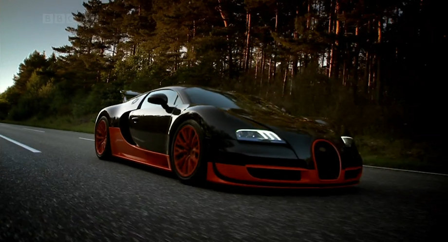 2010 Bugatti Veyron SS