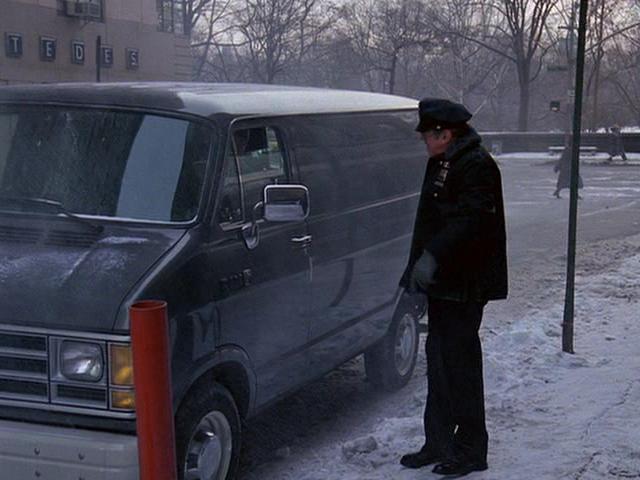 1986 Dodge Ram Van