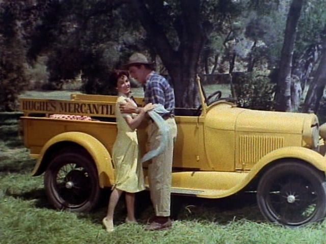 1929 Ford Model A Roadster Pickup