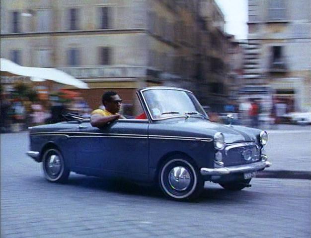 1960 Autobianchi Bianchina Cabriolet