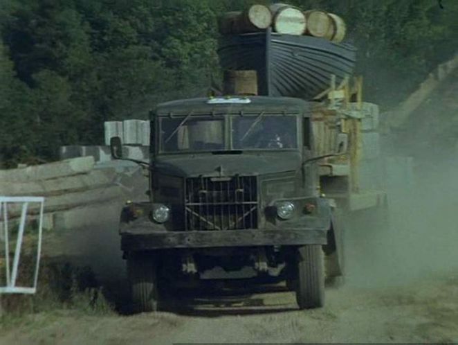 1977 KrAZ 258 B1