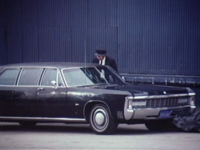 1969 Imperial LeBaron Limousine Armbruster/Stageway modified