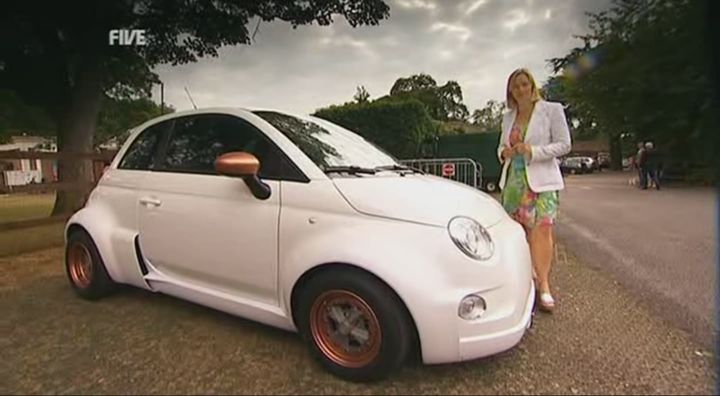 2010 Atomik 500 Electric Fiat 500 Prototype