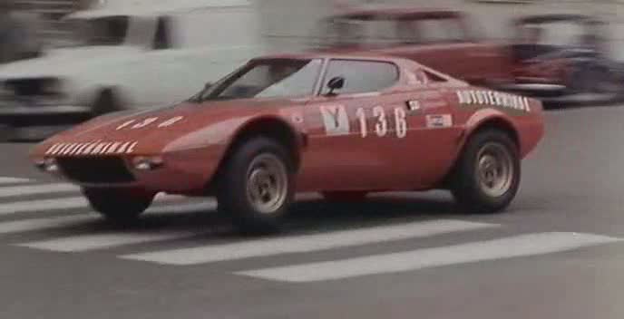 1974 Lancia Stratos Stradale