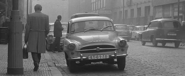 1956 Škoda 1201 Dodávka [Typ 980]