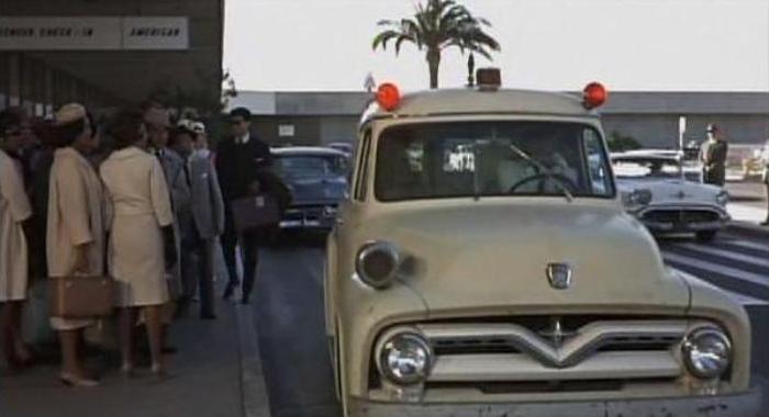 1955 Ford F-100 Panel