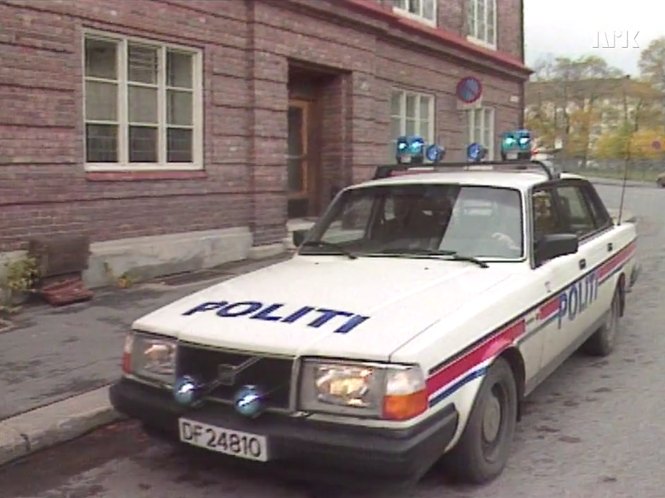 1987 Volvo 240 GL Politi [244]