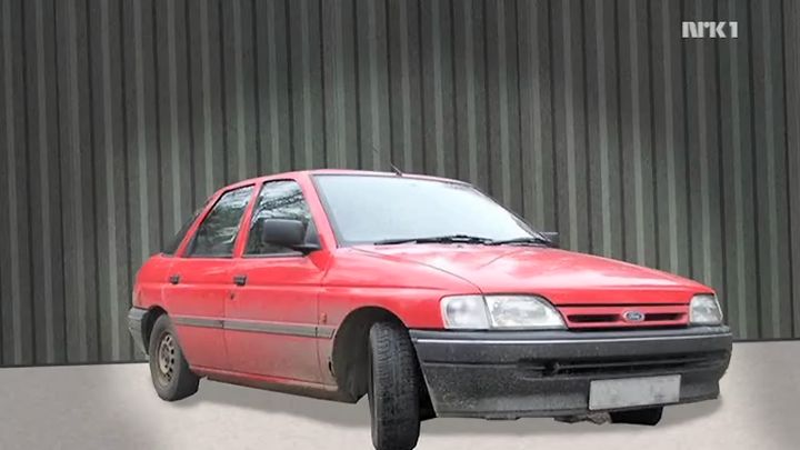 1992 Ford Escort 1.8D L MkV