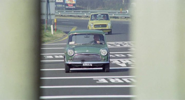 1970 Autobianchi A112 1a serie