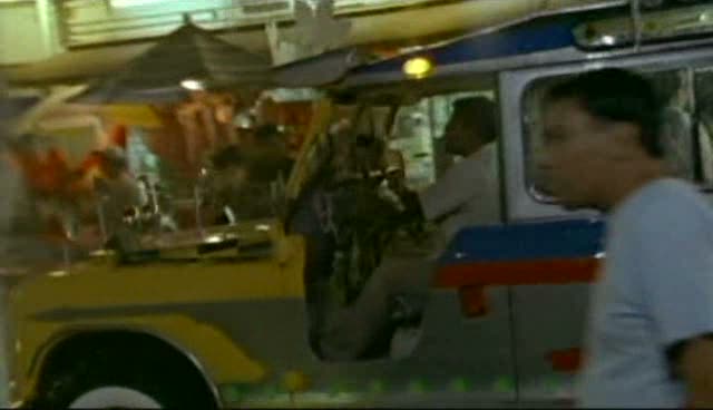 Land-Rover 109'' Series III Station Wagon Modified for Movie as Jeepney