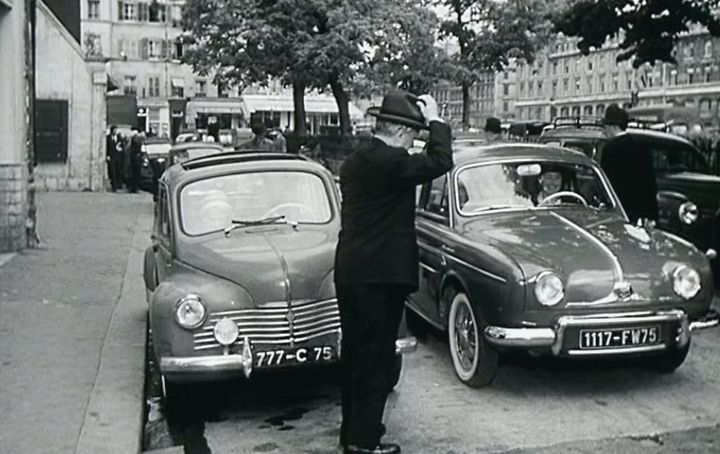 1958 Renault Dauphine Gordini