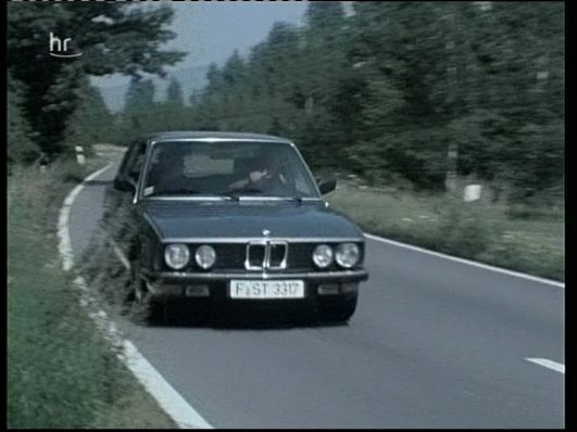 1982 BMW 5 [E28]