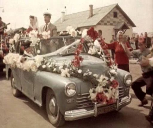 1950 GAZ M-20B Pobeda Cabriolet