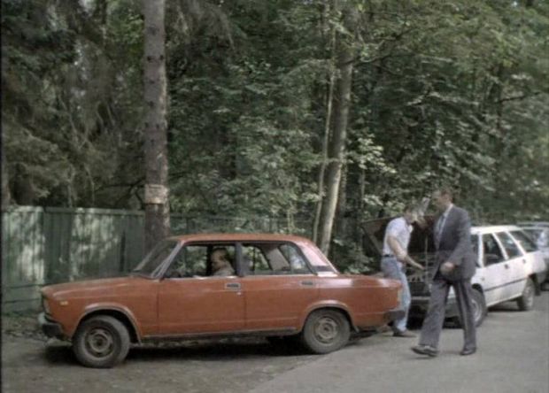1984 VAZ 2105 Zhiguli