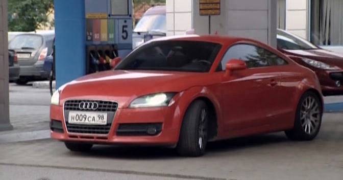 2007 Audi TT 2.0 TFSI [Typ 8J]