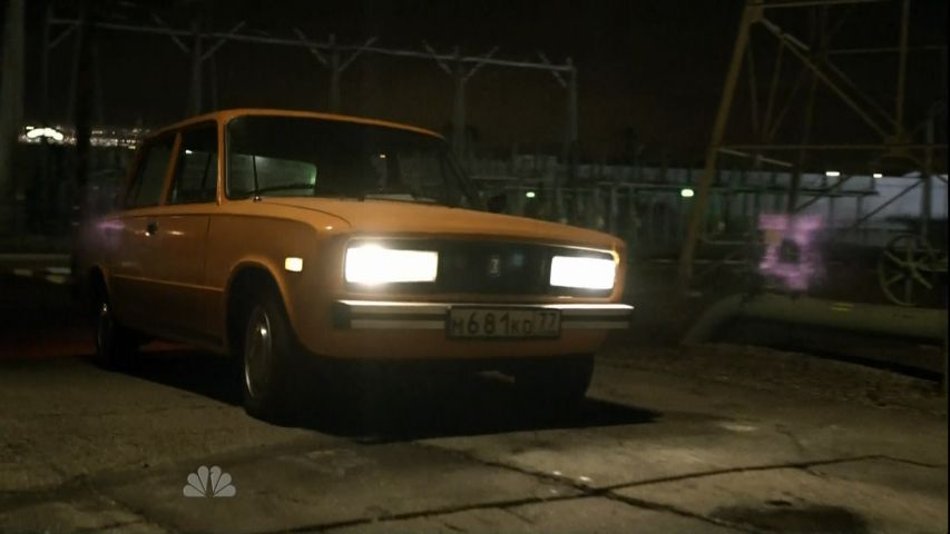 1971 Fiat 124 Special as Lada 2a serie 124B2 