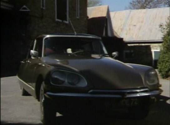 1969 Citroën DS 21 Pallas