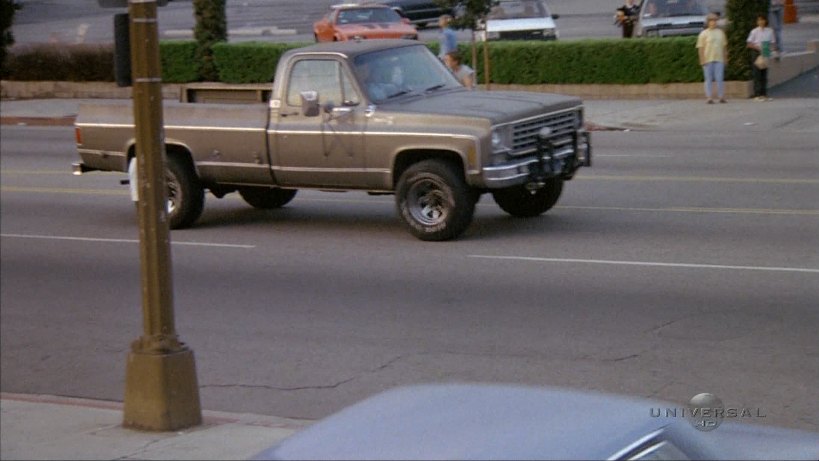 1975 Chevrolet K-10 Fleetside